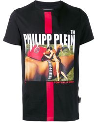 Philipp Plein Tony Kelly T-shirt - Black