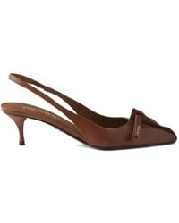 Prada - Slingback Pumps - Lyst