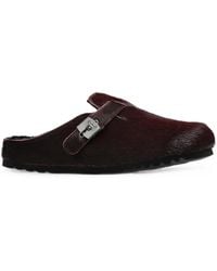 Scholl - Grace Pony-Hair Mules - Lyst