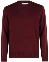 Altea - Trui Met Ronde Hals - Lyst