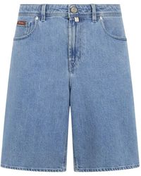 Billionaire - Logo-Patch Shorts - Lyst