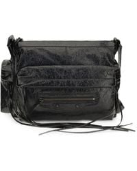 Balenciaga - Medium Le City Multipocket Shoulder Bag - Lyst