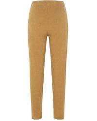 Max Mara - カシミアブレンド ストレートパンツ - Lyst