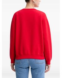Levi's - Everyday Logo-Patch Crew-Neck Sweater - Lyst