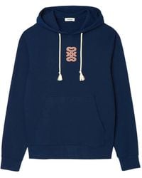 Sandro - Felpa Con Cappuccio E Applicazione - Lyst