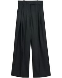 By Malene Birger - Cymbaria Pleated Trousers - Lyst