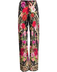 Camilla - Reservation For Love Silk Trousers - Lyst