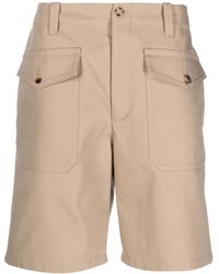 McQueen - Cargo Bermuda Shorts For - Lyst