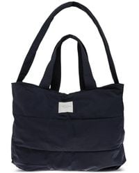 Rethinkit Studios - Logo-Patch Quilted Tote Bag - Lyst