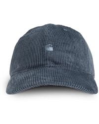 Carhartt - Baseballkappe Aus Cord Mit Logo - Lyst