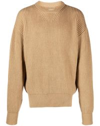 Jil Sander - Crew-Neck Ribbed-Knit Jumper - Lyst