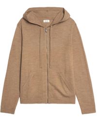 Zadig & Voltaire - Clash Kapuzenjacke mit Reißverschluss - Lyst