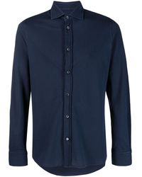 Circolo 1901 - Long-sleeve Buttoned Cotton Shirt - Lyst