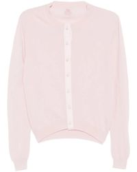 Teddy Cashmere - Logo-Embroidered Cardigan - Lyst