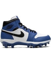 Nike - Air 1 Mid "Royal" Football Boots - Lyst
