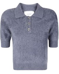 Lisa Yang - Carolyn Cashmere Polo Shirt - Lyst