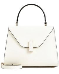 Valextra - Iside Leather Tote Bag - Lyst