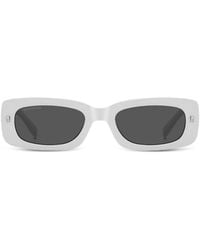 DSquared² - Icon Rectangle-Frame Sunglasses - Lyst