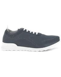 Kiton - Fits Sneakers Mit Gestricktem Obermaterial - Lyst