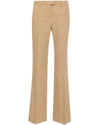 Etro - Slub-Texture Tailored Trousers - Lyst