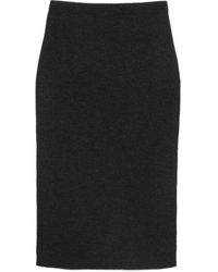 Semicouture - Wool Pencil Skirt - Lyst