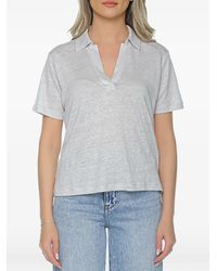 Ecoalf - Troms Linen T-Shirt - Lyst