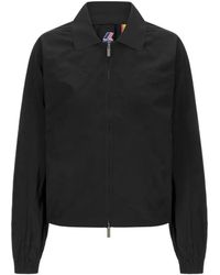 K-Way - Jordin Zip-Up Jacket - Lyst