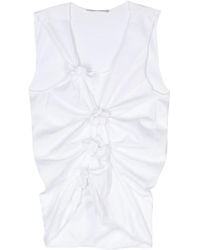 Gauchère - Top Con Arricciature - Lyst