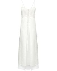 MM6 by Maison Margiela - Midi Dress Clothing - Lyst