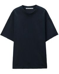 Alexander Wang - Logo Cotton T-Shirt - Lyst