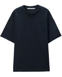 Alexander Wang - Logo Cotton T-Shirt - Lyst