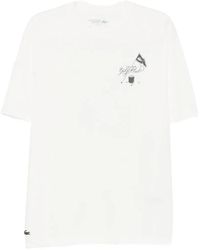Lacoste - Golf Club Graphic-Print T-Shirt - Lyst