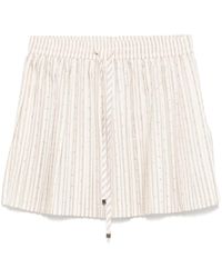 Sandro - Rhinestone-Embellished Mini Skirt - Lyst