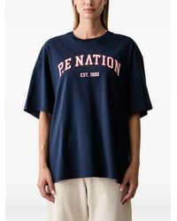 P.E Nation - Core Logo-Print T-Shirt - Lyst