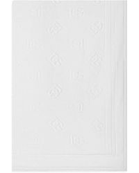 Dolce & Gabbana - Logo-Jacquard Cotton Beach Towel - Lyst