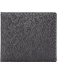 Thom Browne - Portefeuille Pliant À Fini Grainé - Lyst