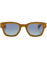 McQueen - Occhiali Da Sole Squadrati - Lyst