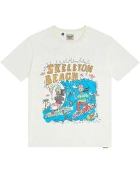GALLERY DEPT. - Skeleton Beach Surf T-Shirt - Lyst