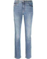 Philipp Plein - Mid-rise Slim-cut Jeans - Lyst