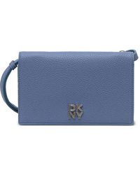 DKNY - Logo-Plaque Wallet - Lyst