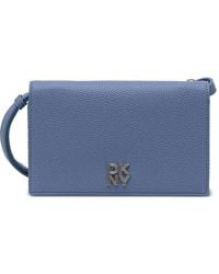 DKNY - Logo-Plaque Wallet - Lyst