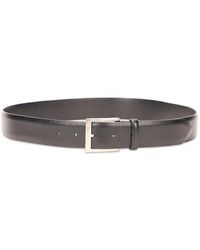 Alberta Ferretti - Buckle-Fastening Leather Belt - Lyst