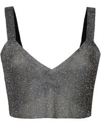 Santa Brands - Wide-Strap Milano Top - Lyst