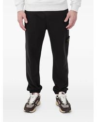 Stone Island - Logo-Patch Track Pants - Lyst