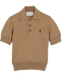 Ami Paris - Polo Ami De Coeur - Lyst