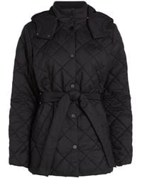 KARL LAGERFELD - Lightweight Quilted Jacket - Lyst