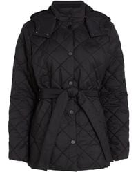 Karl Lagerfeld - Lightweight Quilted Jacket - Lyst