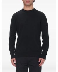 Peuterey - Logo-Patch Elbow-Pad Sweater - Lyst