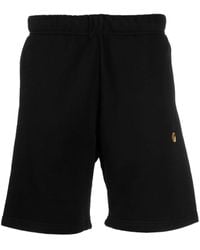 Carhartt - Embroidered-logo Track Shorts - Lyst
