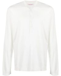 Orlebar Brown - Trui Met V-Hals - Lyst